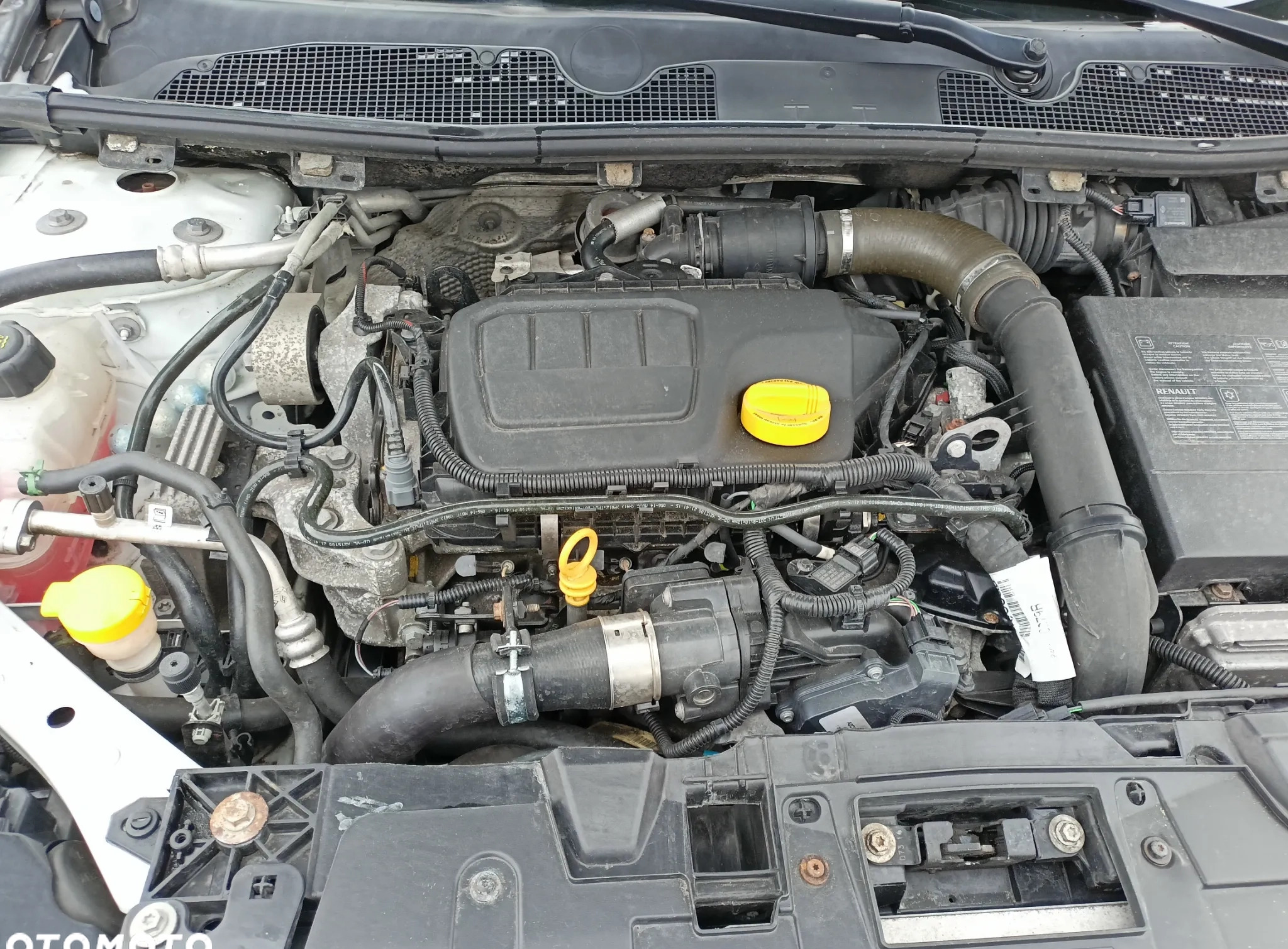 Renault Megane cena 32500 przebieg: 217500, rok produkcji 2014 z Niepołomice małe 529